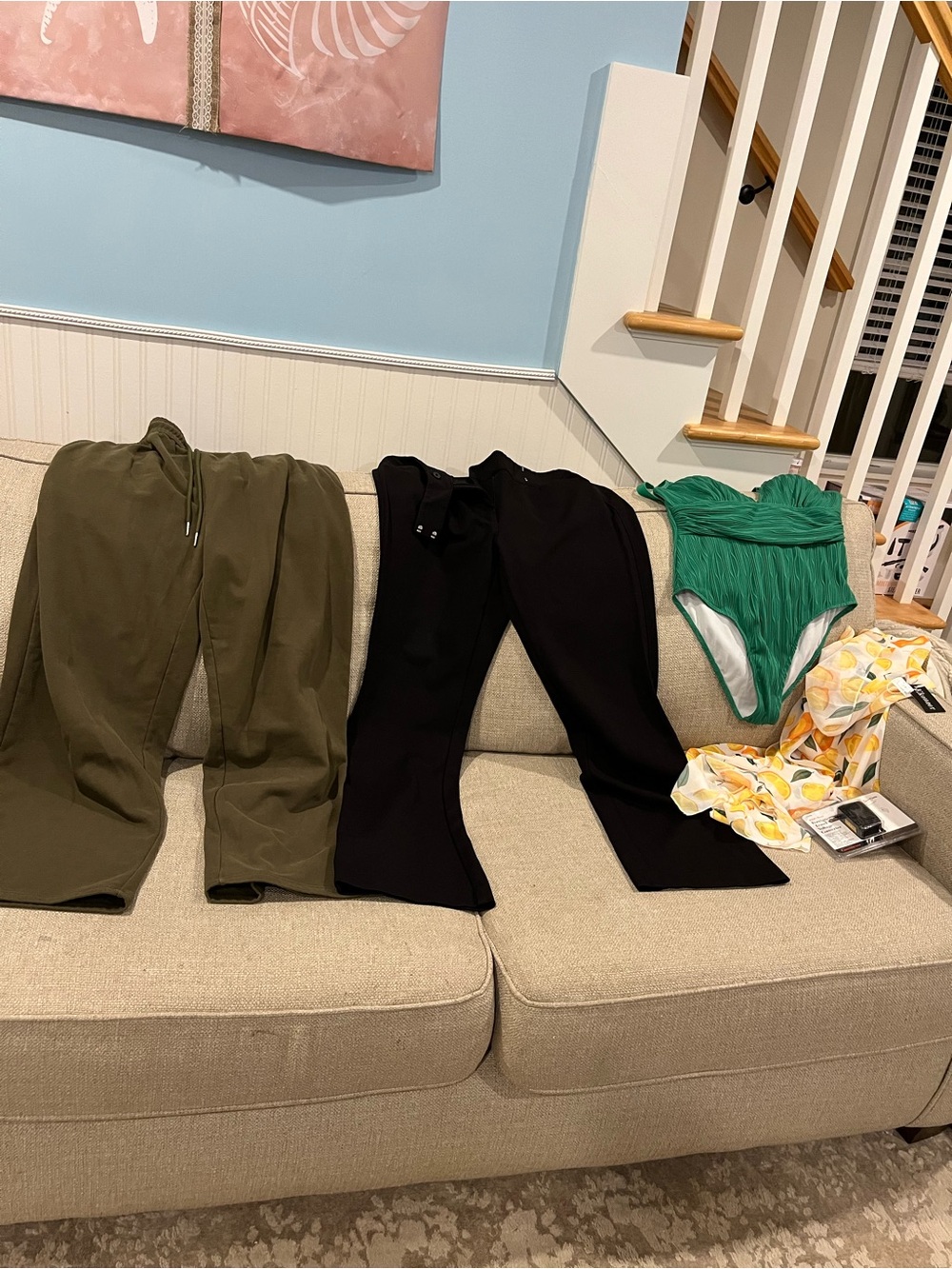 Women’s Black Flare Pants - Classic Everyday Trousers and Lot of Clothes